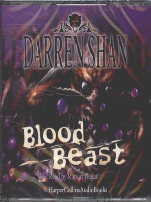 cover image of Blood beast